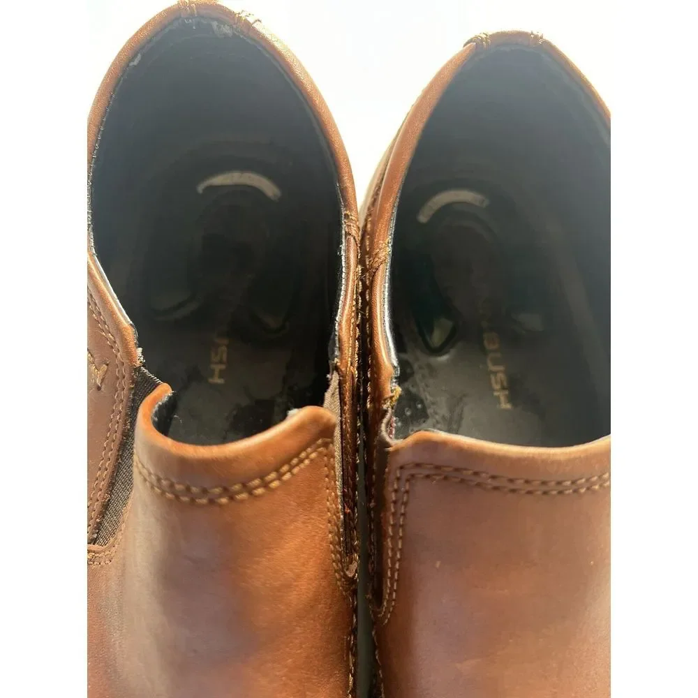 Nunn Bush‎ Slip-On Loafers, Brown, Men's 9M Comfort Gel Heel
